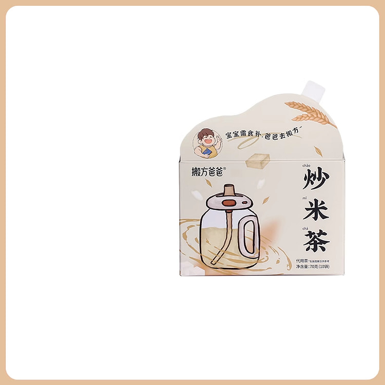 Fried rice tea drink 70g*1 box