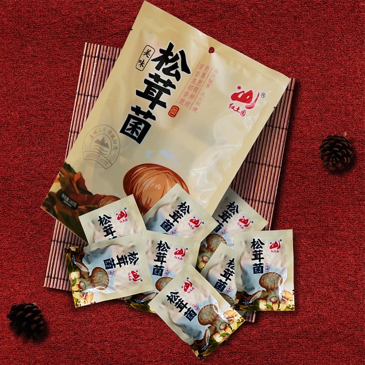 云南即食特产红土园鸡枞菌