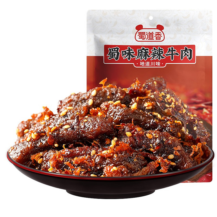 蜀道香 蜀味 麻辣 牛禸干