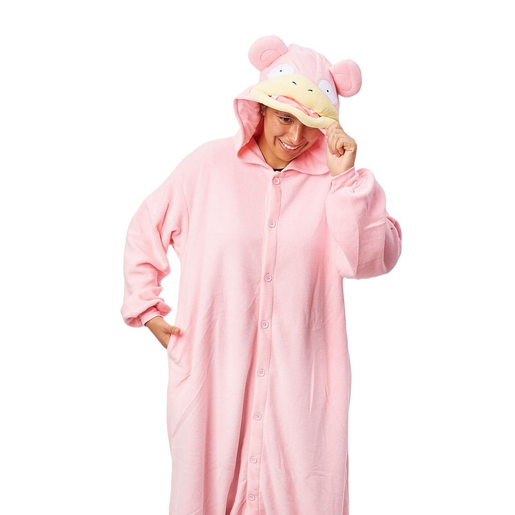 Pokemon Slowpoke Kigurumi Costume - M size