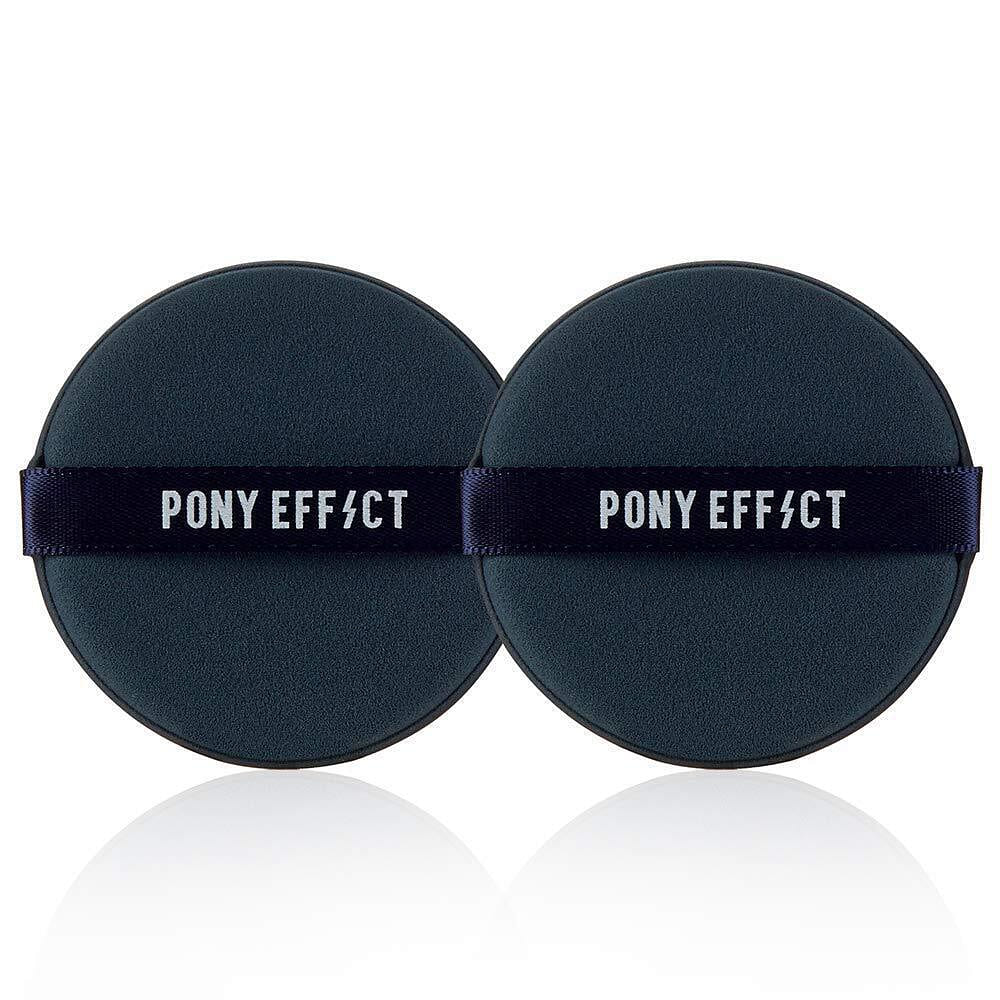 Pony Effect Cushion Puff 2 个