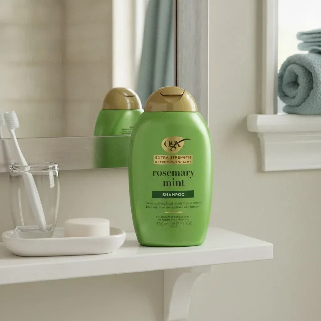 Refreshing Rosemary Mint Shampoo with Witch Hazel 1 bottle