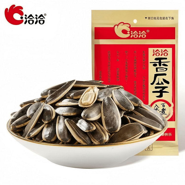 Qiaqia Spiced Sunflower Seeds, 22g*6 Packs 132 g