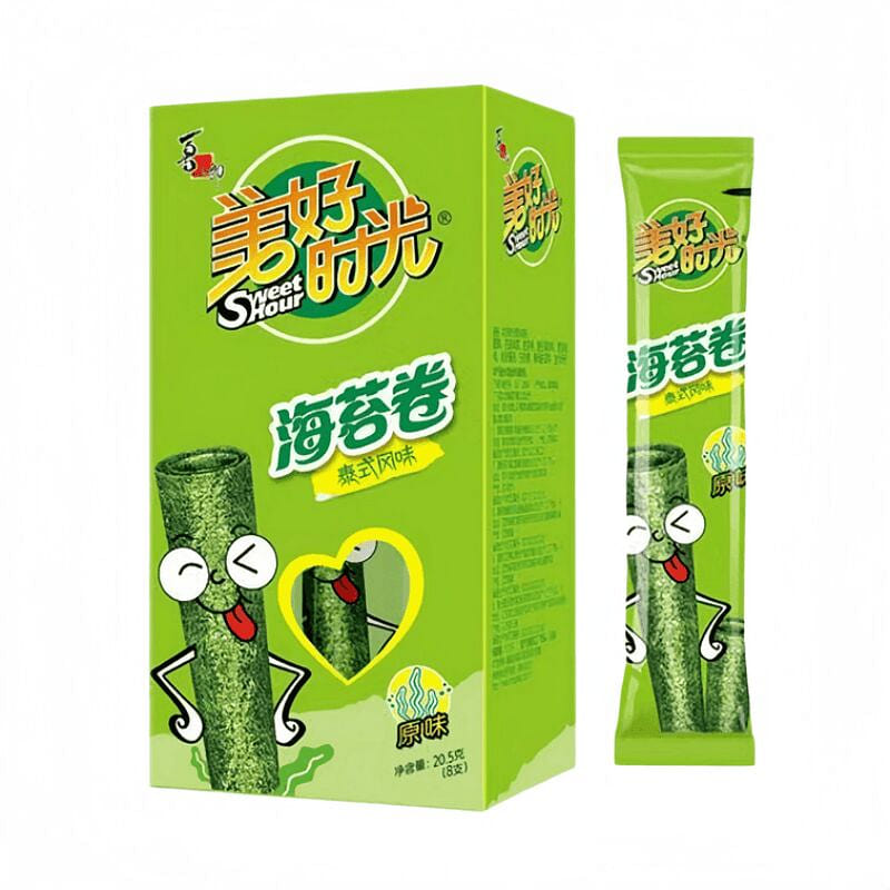 Good Times Seaweed Rolls 20.5g*1 box 20.5 g
