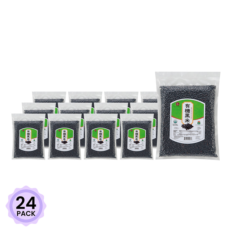 Gạo Nếp Cẩm Hữu Cơ 16 oz*24 pack