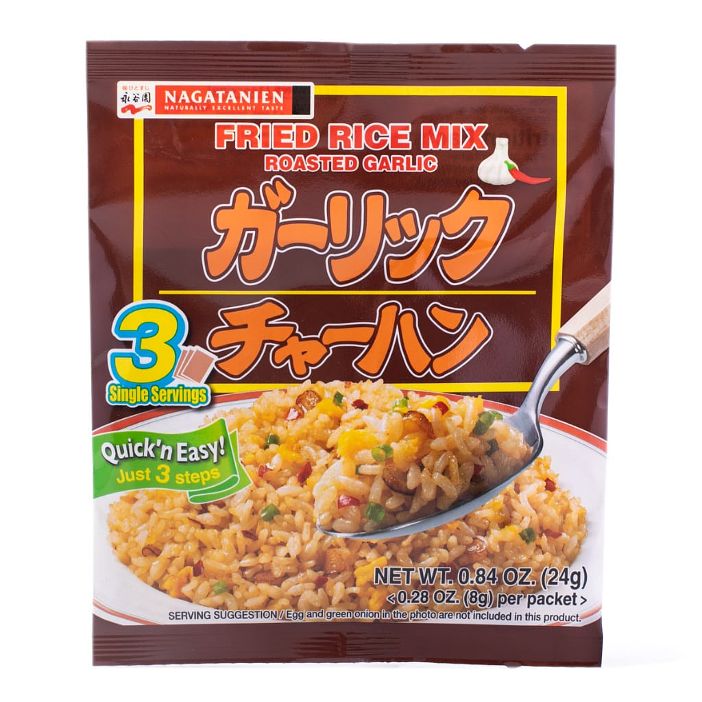 Nagatanien Fried Rice Seasoning, Roasted Garlic 0.84 oz