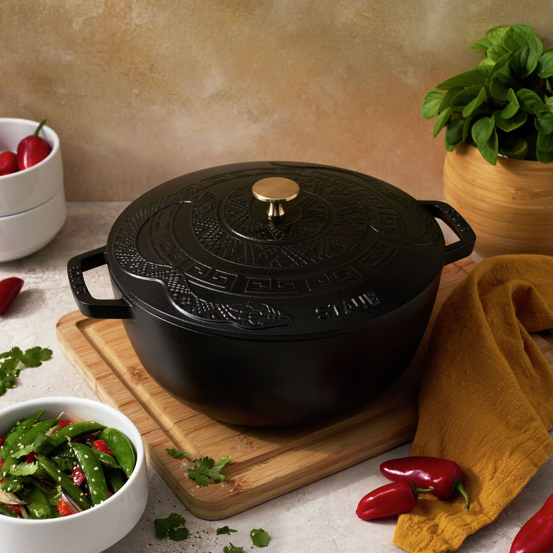 STAUB　17cm　初期型　ブラック　１個 STAUB 17cm 初期型 ブラック 1個 ストウブ ピコ ココット オーバル