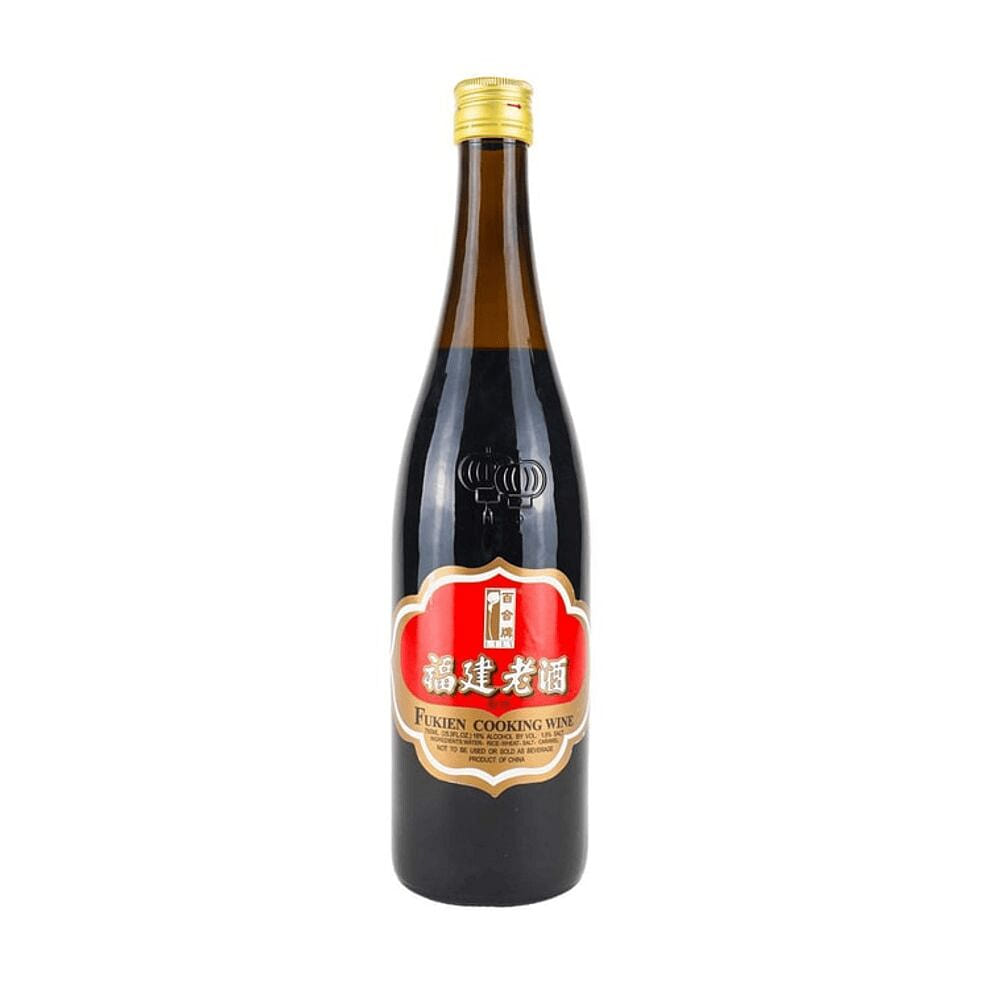 BAIHE Fujian Cooking Wine 750ml 1 bottle