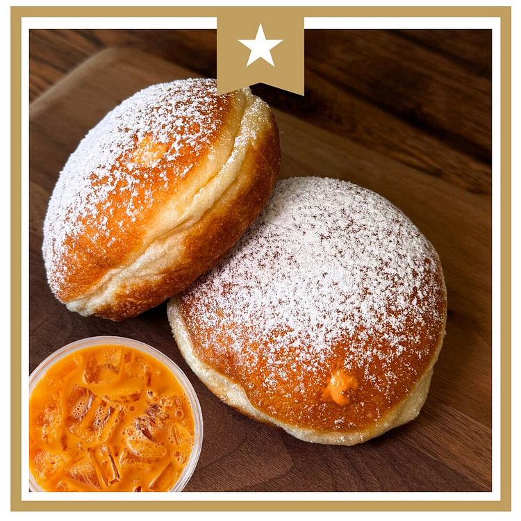 Sunmerry Cloud Donut - Thai Tea