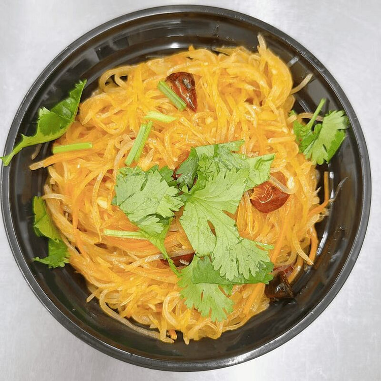 炝拌酸辣土豆丝 220g 1 份