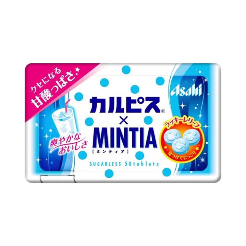 Japanese Mints Get Asahi MINTIA Mints 50pcs Yogurt Flavor Delivered | Weee! Asian Market