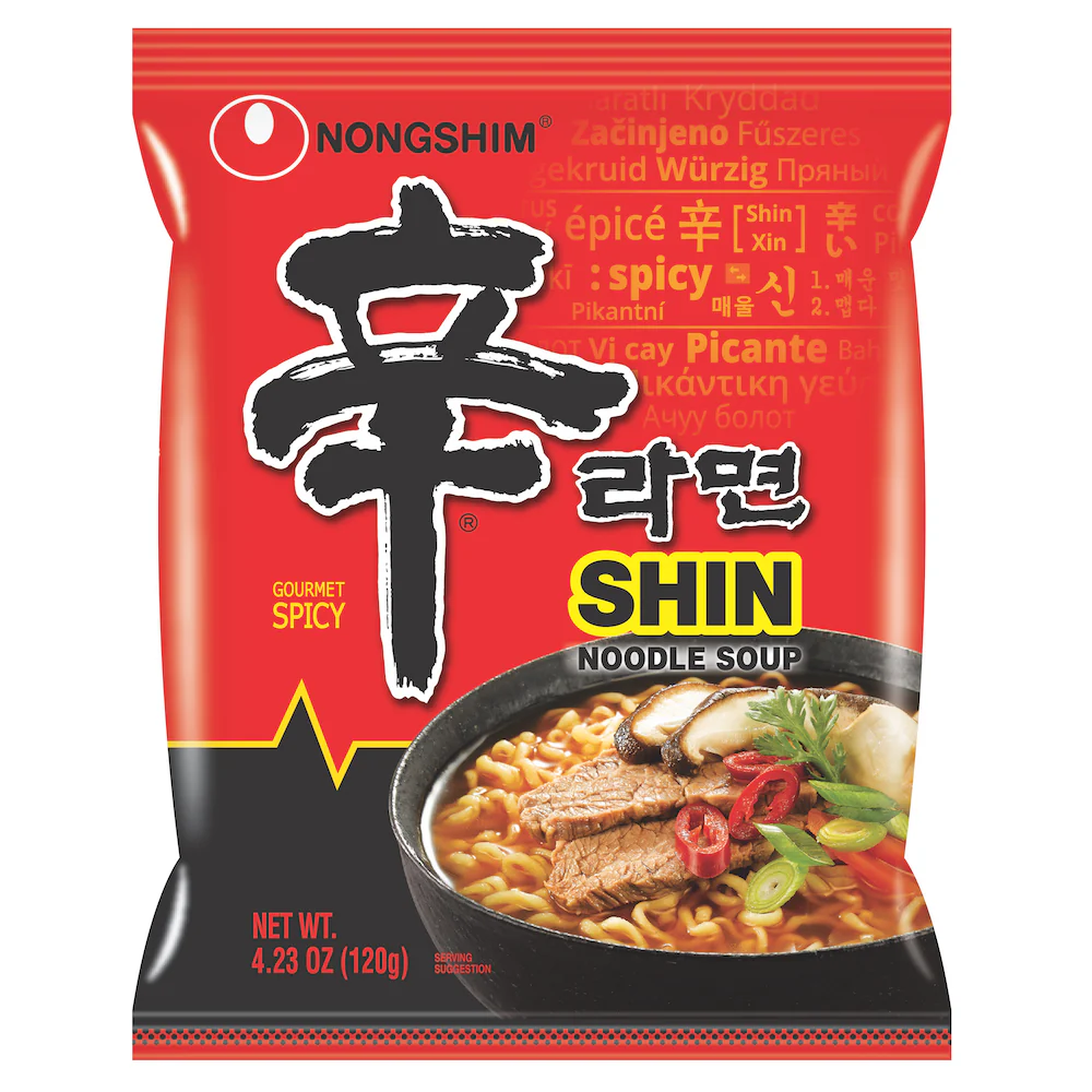 Nongshim Shin Ramyun Noodle Soup 1 count 1 each