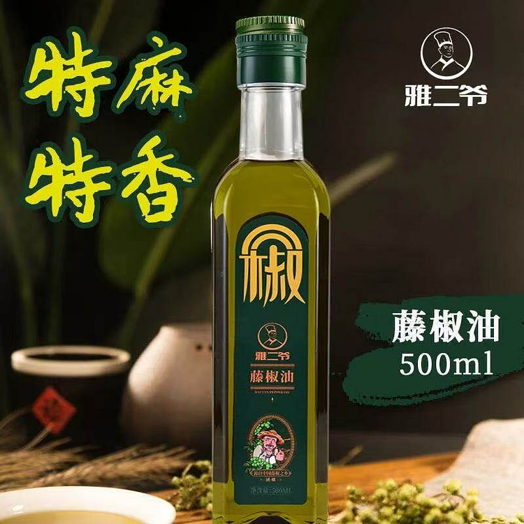 Ya Erye Sichuan Pepper Oil 500ml 500 ml