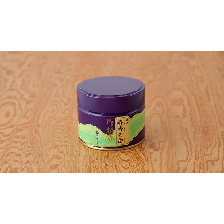 西条园 淡茶 抹茶粉 寿香之白 30g