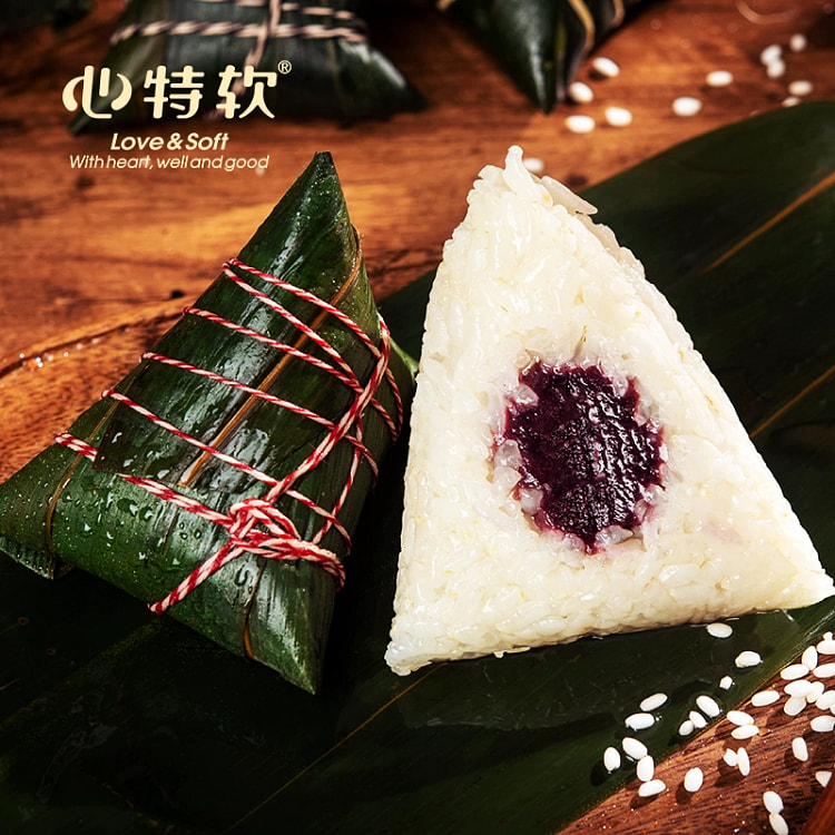 紫薯粽*6只
