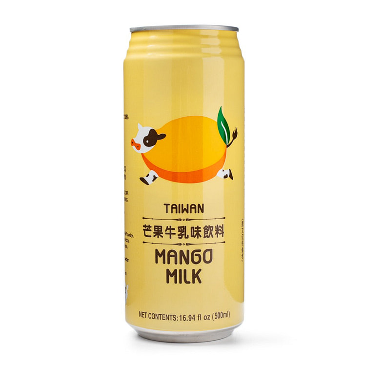 名店芒果牛奶 500ml（台湾）