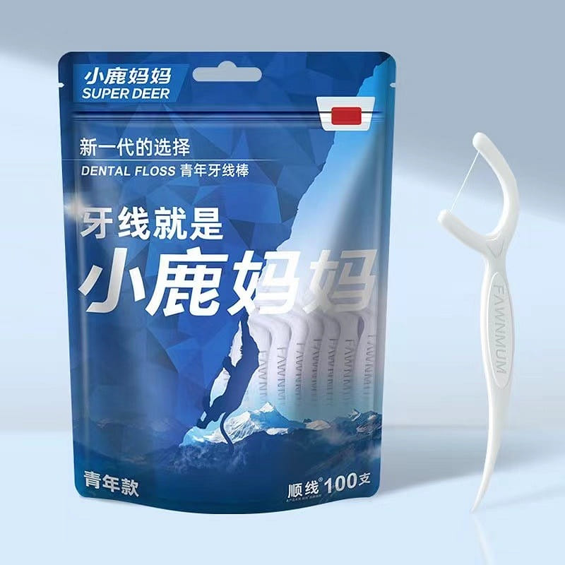 FAWNMUM dental floss100pcs/ 1 pack