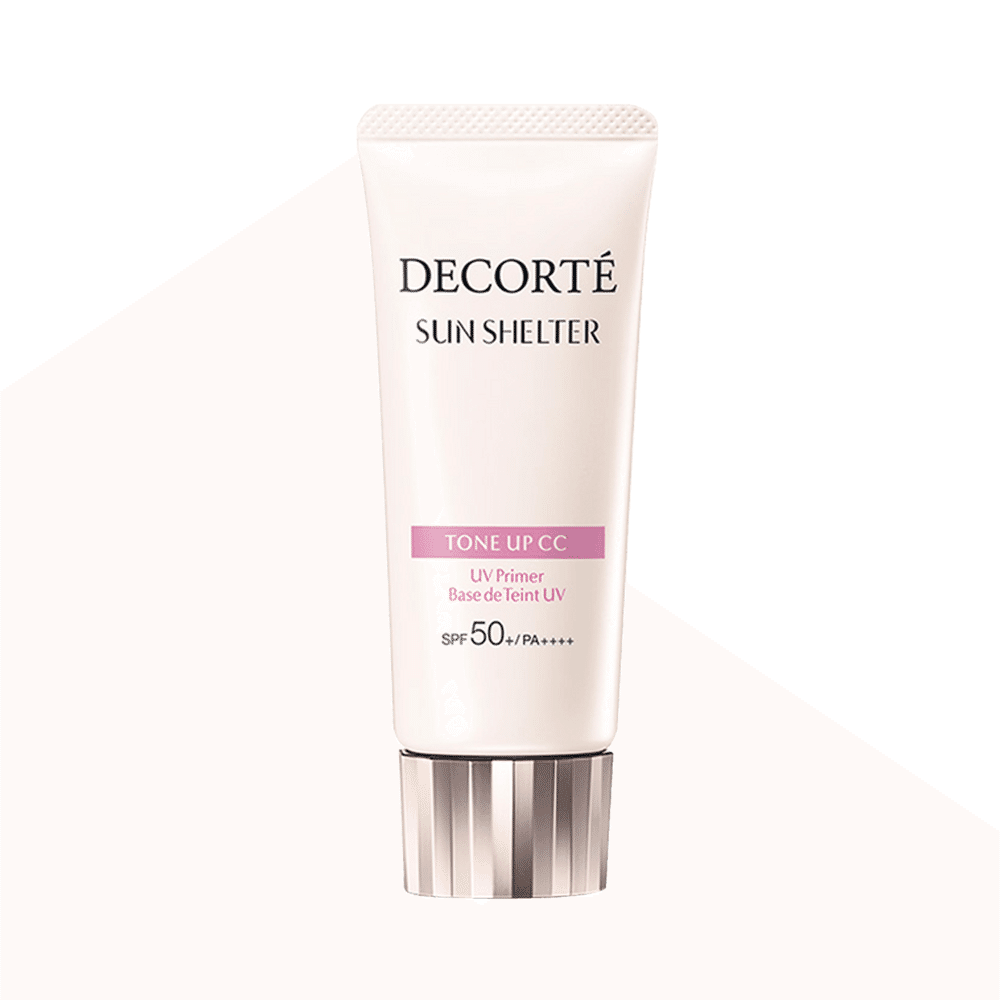 Decorte UV Primer Base de Teint UV Lavender Rose 35 g