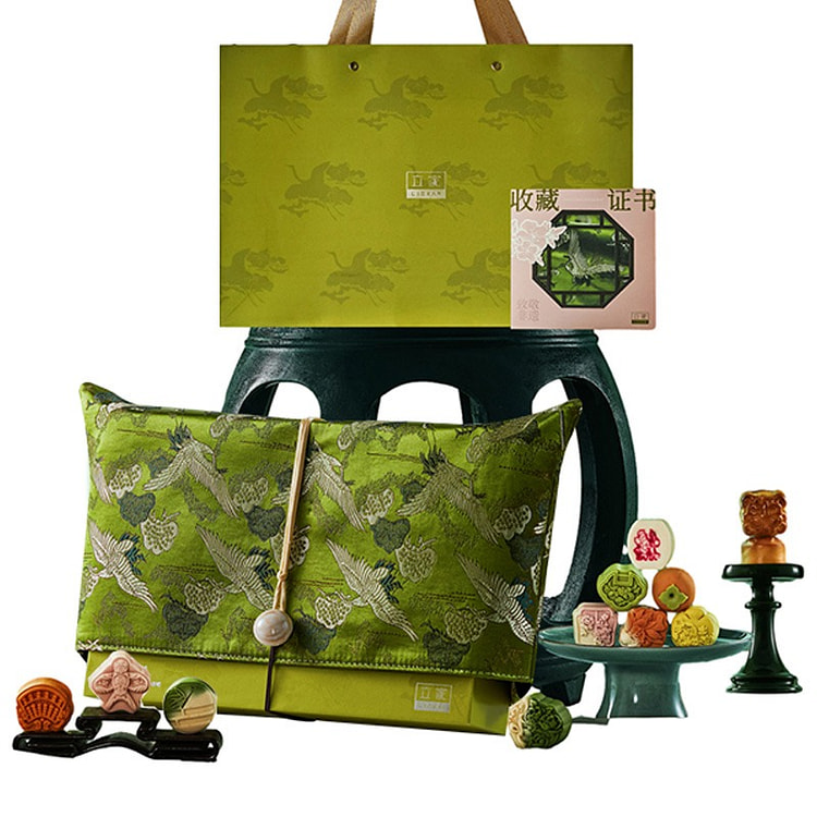 LICKAR  Heritage 12pcs Pastry  Mid-Autumn Gift set 1 box