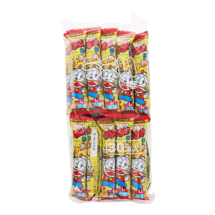 Umaibo - 照烧汉堡 (30个)