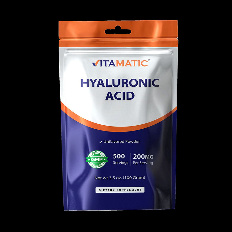 Hyaluronic Acid 100 Gram Powder