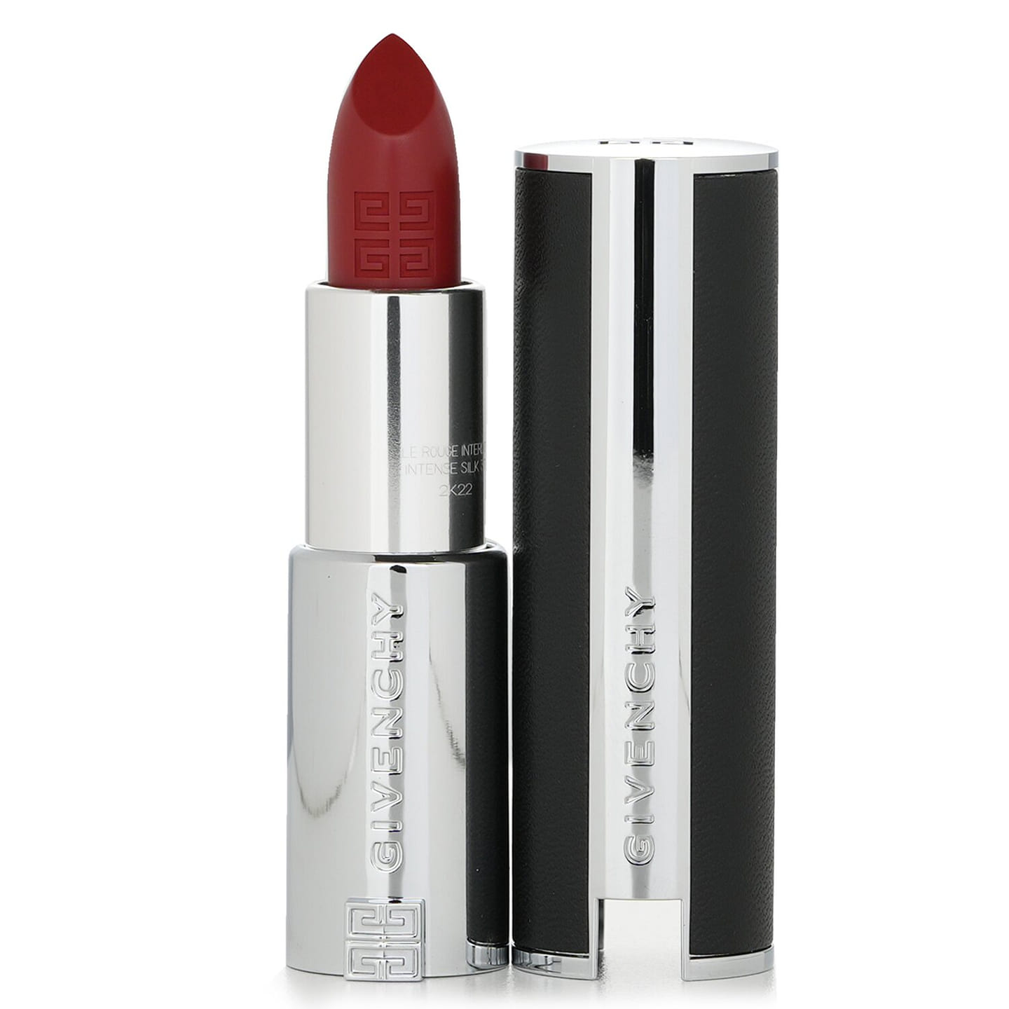Givenchy Le Rouge Interdit Intense Silk Lipstick – # N37 Rouge Graine 3.4g/0.12oz 3 g