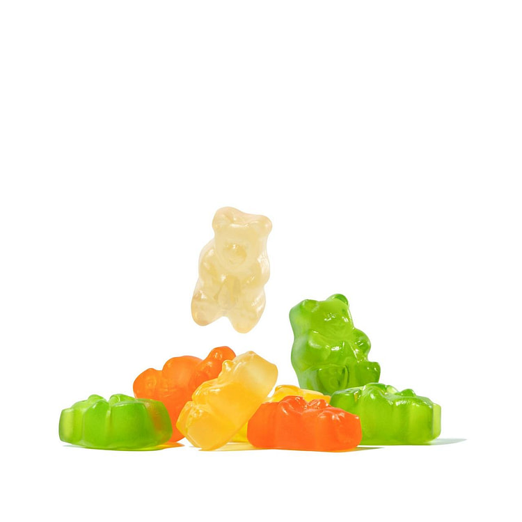 Albanese Island Tropics Gummy Bears 5lb 1 each