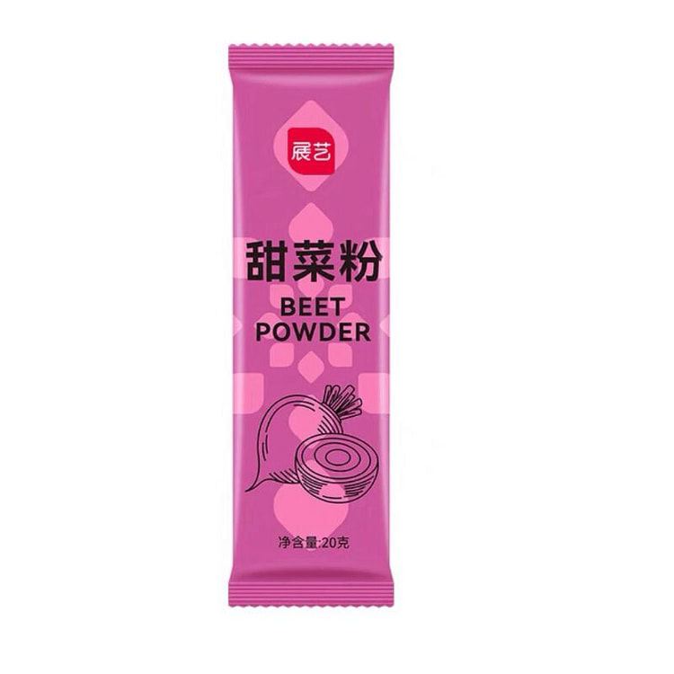 展艺天然果蔬粉 食品级色素甜菜粉1袋