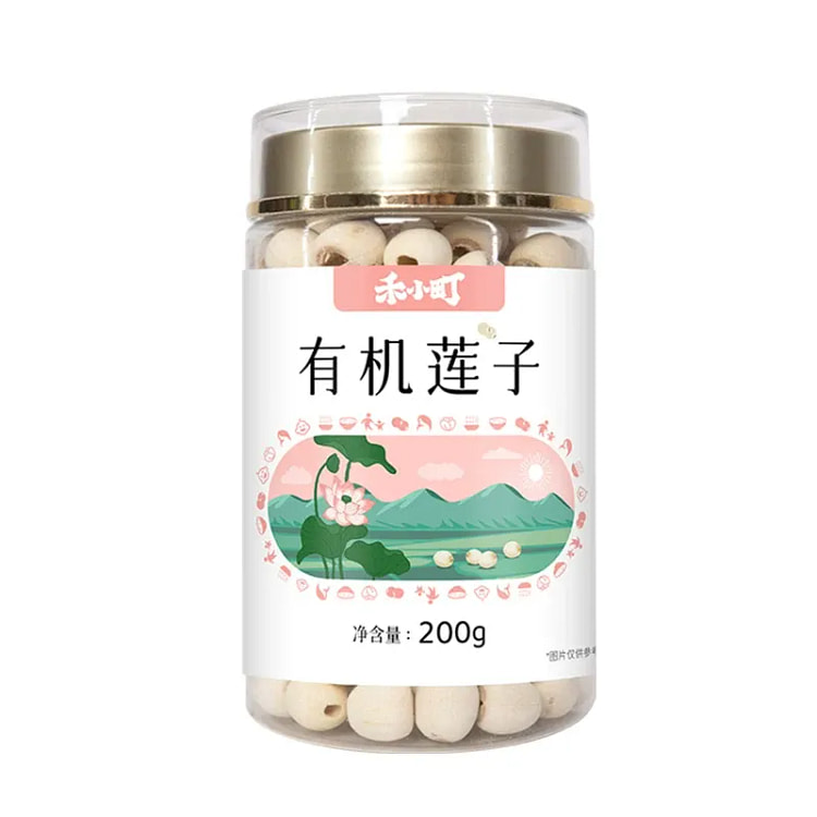 禾小町 有机莲子200g 200 克