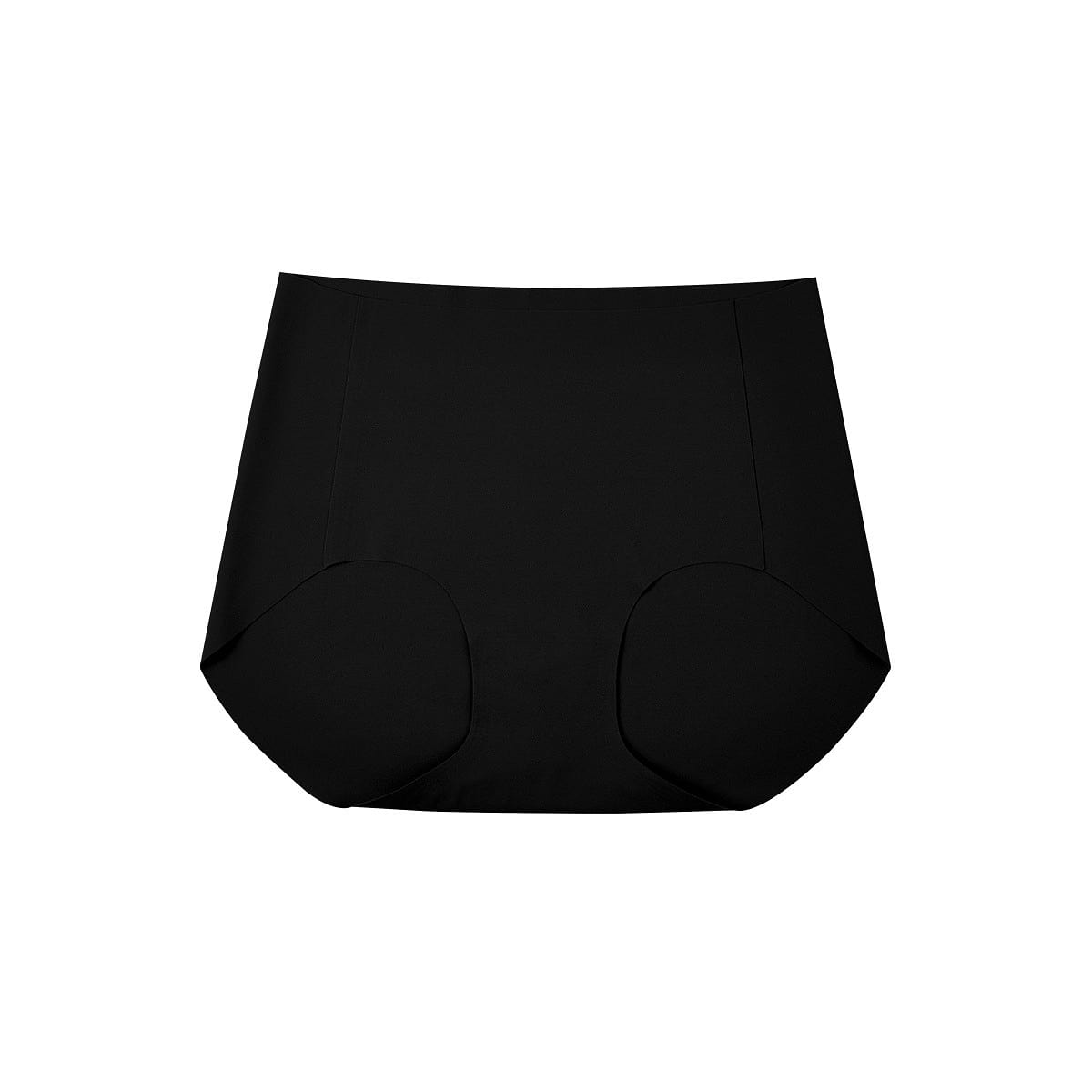 ubras One Size Mid-Waist Natural Women panties Black Onesize 1 each