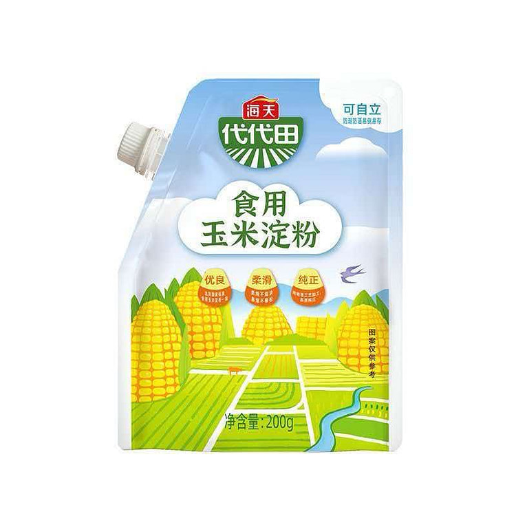Haitian Corn Starch 200g 200 g (min 2)