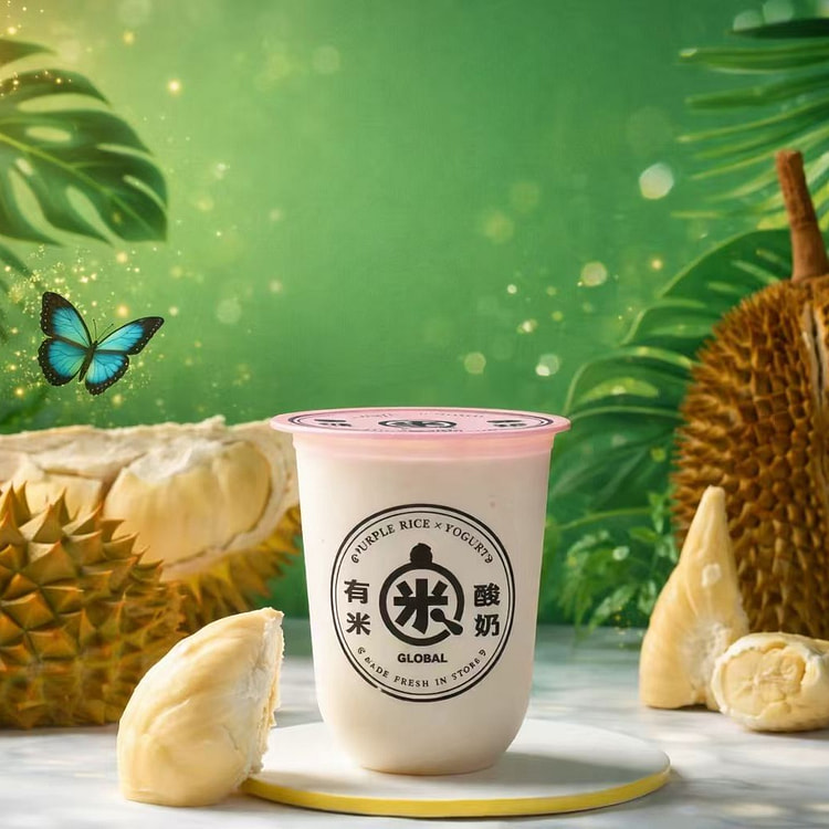 Durian Yogurt 500 ml