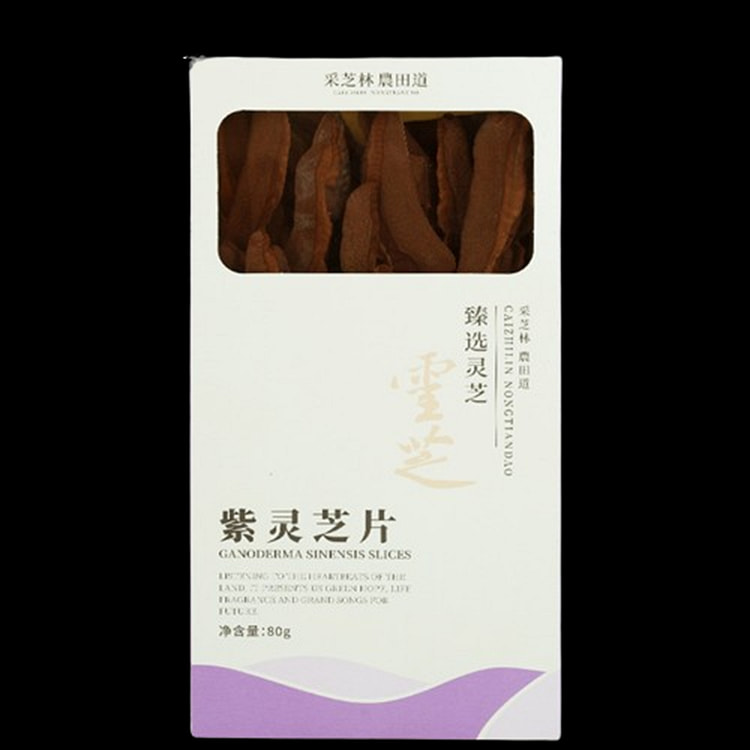 Cai Zhi Lin Ganoderma Sinense Slices