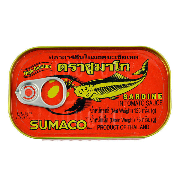 Sumaco Sardines in Tomato Sauce 1 each