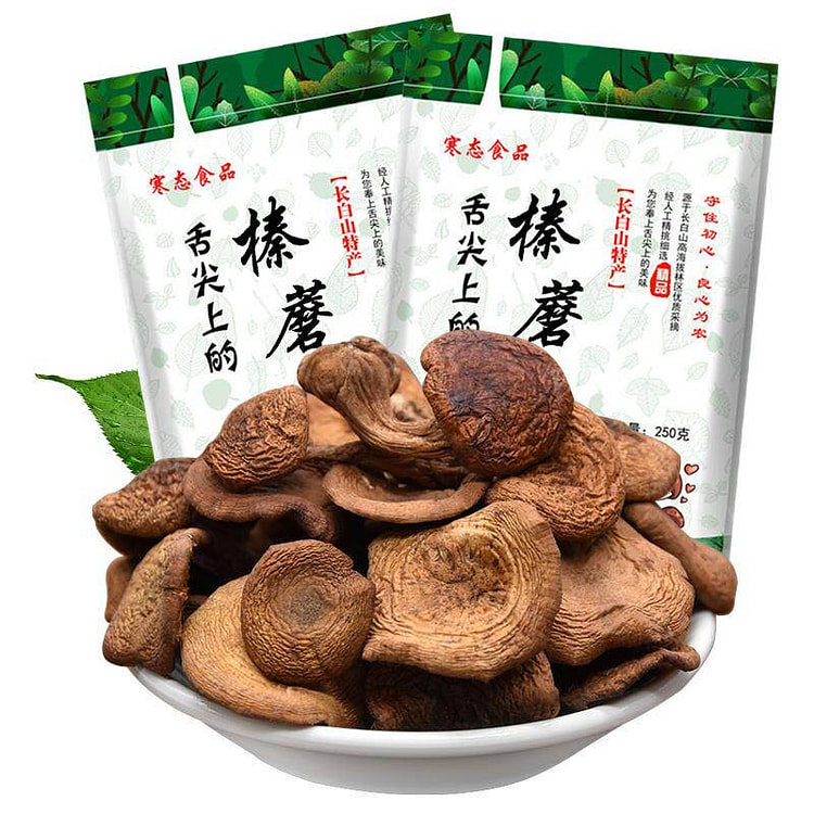 寒态榛蘑干250g*1袋 250 克