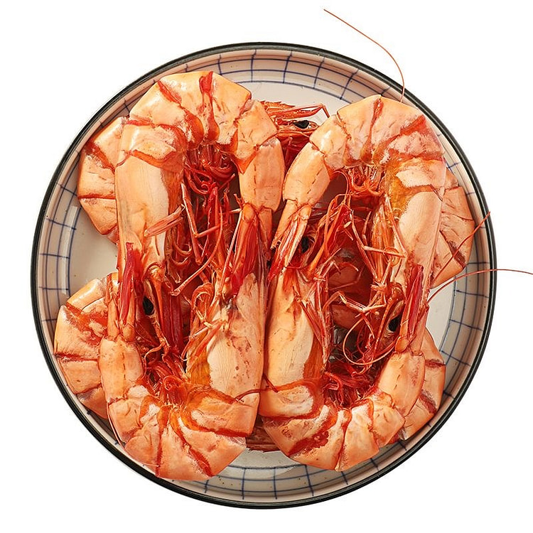东山岛孕妇即食炭烤超大野生九节虾干淡干海鲜260g