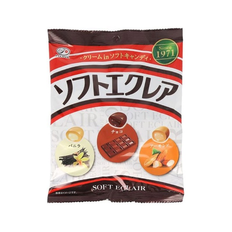 すとふぇす　3.29 アプグレお土産 不二家 ソフトエクレア袋 93g - Weee!