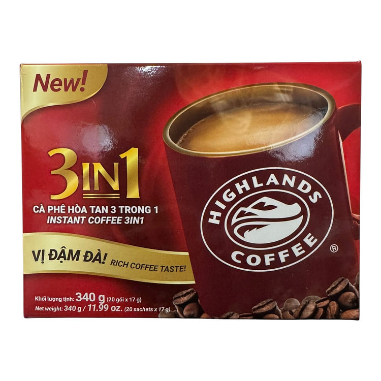 Highlands Coffee 3in1 Instant Coffee
