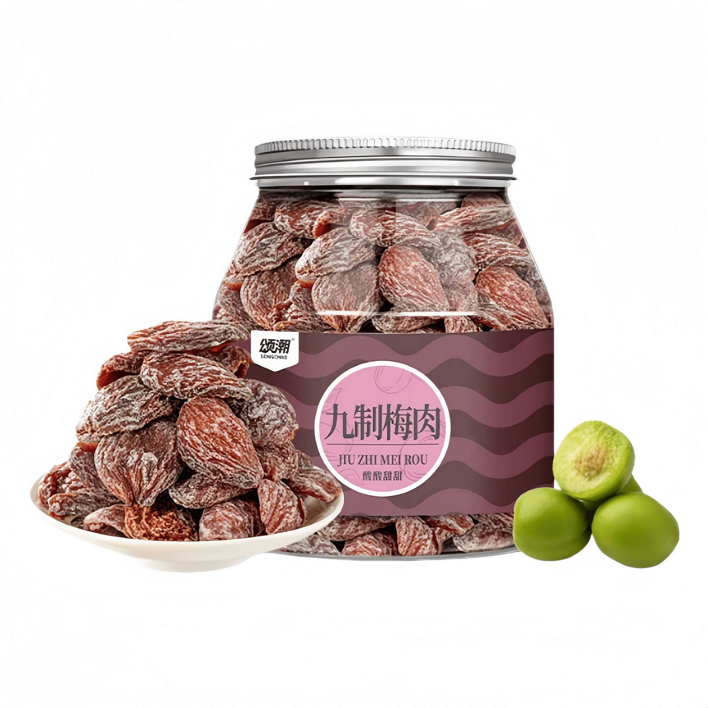 Dried Old Plums 250g*1 Jar 250 g