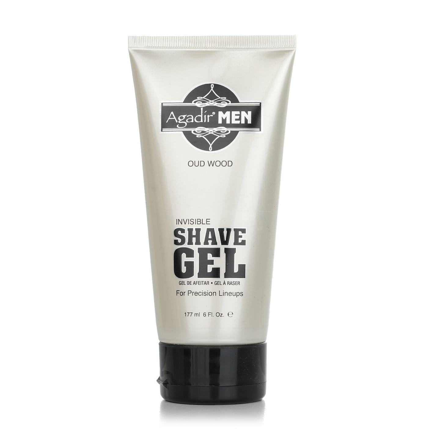 Agadir Argan Oil Agadir Men’s Shaving Gel – Agarwood 177 ml