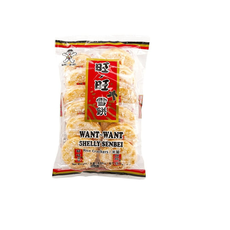 WANT WANT Shelly Rice Crackers 5.29 oz 150 g
