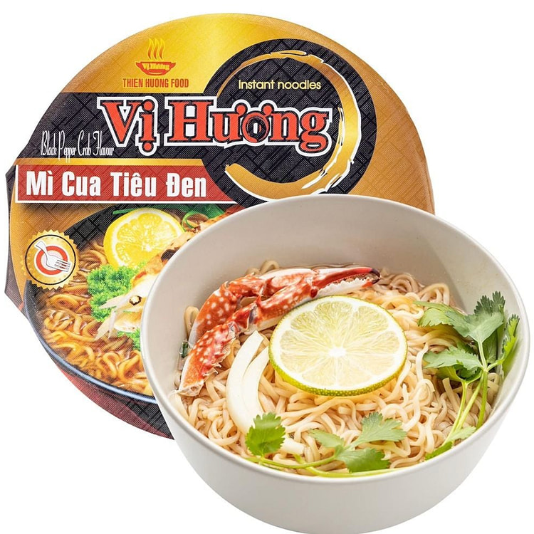 Mì cua tiêu đen