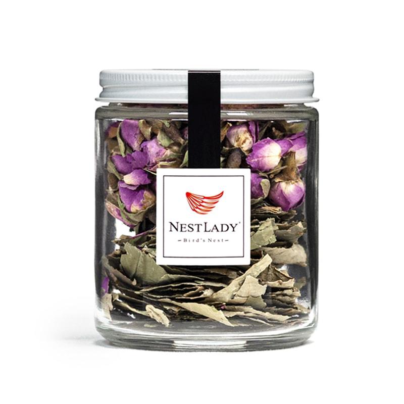 NESTLADY Lotus Leaf & French Rose Bud Tea 100% 1 อัน