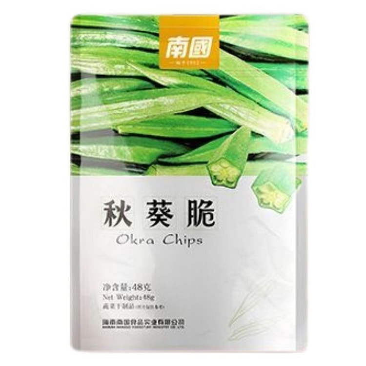 南国 秋葵脆干 48 克