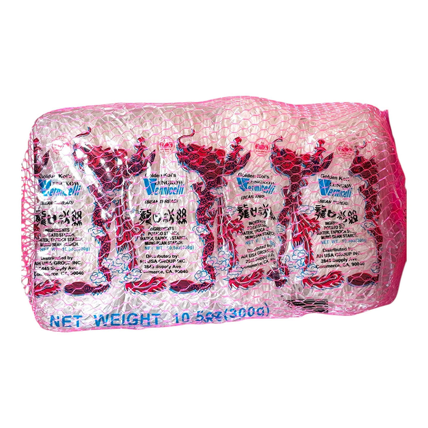 Lungkow Vermicelli (Bean Thread) Mien Dau Xanh 300 g