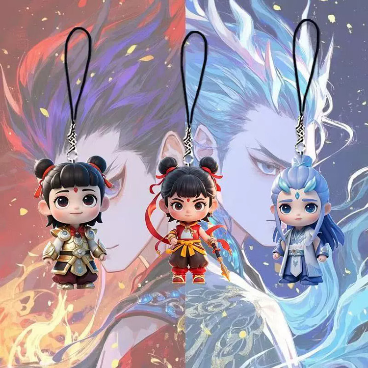 Nezha 2 Demon Boy Hanging Pendant