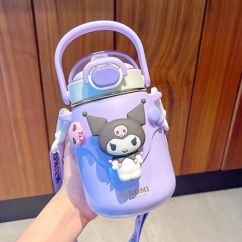 【 Good things for Life 】 Coolommy Cute Insulated Water Cup 700ml 1 count