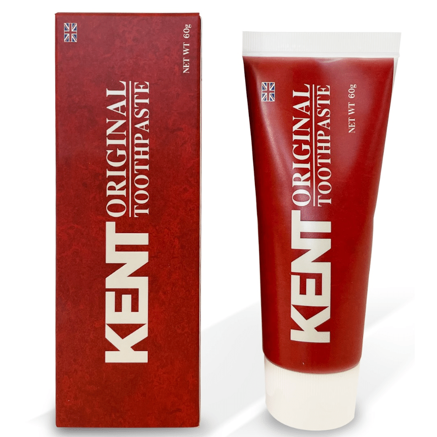KENT ORALS USA Original Toothpaste Maintain Healthy White Teeth and Strong Gums 60 g