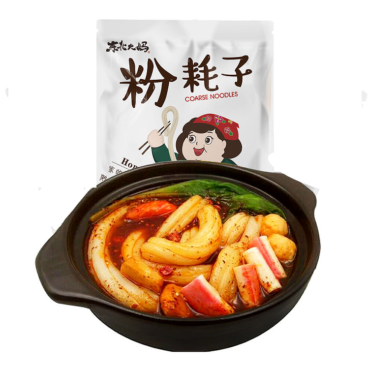东北大妈粉耗子粗土豆粉 350g*1袋装