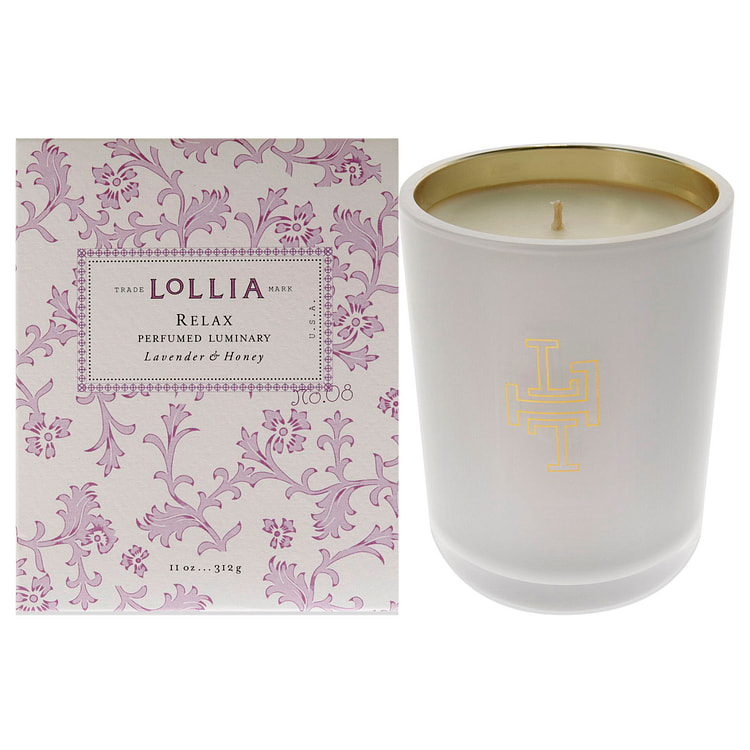 Lollia Relax 蠟燭 11盎司